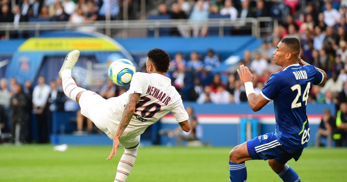 PSG Kylian Mbappé envoie un message à Neymar après Strasbourg